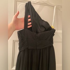 Azazie Molly dress. Worn once. Has been dry cleaned since occasion.